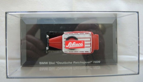 Schuco BMW Dixi "Deutsche Reichspost" 1929 Metallmodell in Originalbox (0661)
